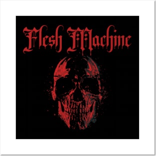 Flesh Machine Posters and Art